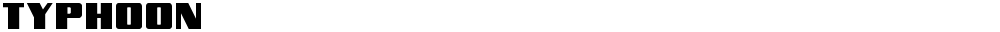 Typhoon