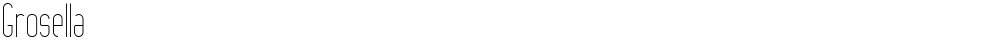 Grosella