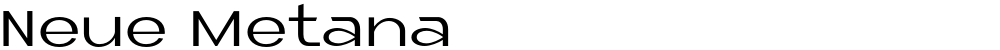 Neue Metana