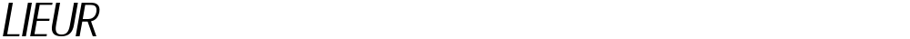 LIEUR