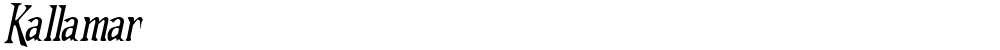 Kallamar