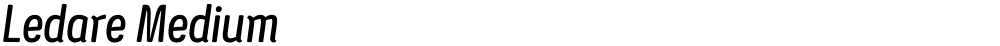 Ledare Medium