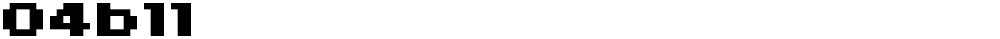04b11