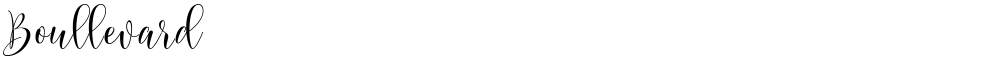 Boullevard