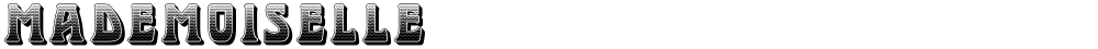 Mademoiselle