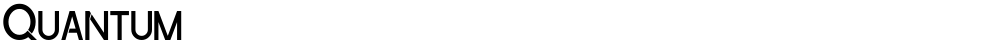 Quantum