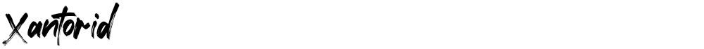 Xantorid