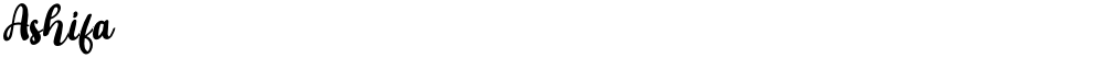 Ashifa