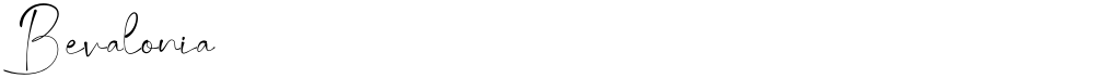Bevalonia