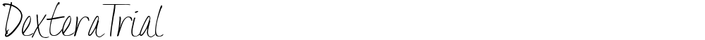 DexteraTrial