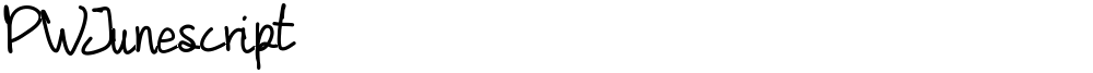 PWJunescript