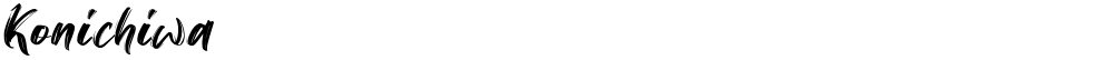 Konichiwa
