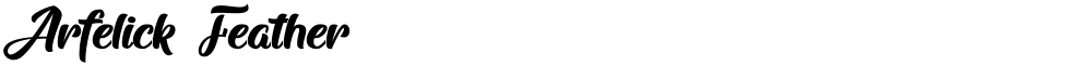 Arfelick Feather