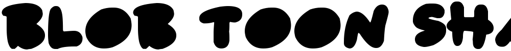 Blob Toon Shadows