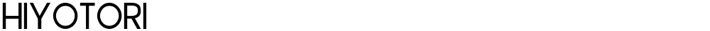 Hiyotori