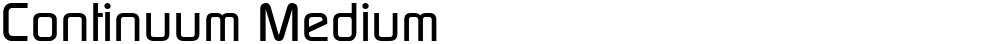 Continuum Medium