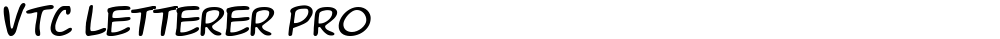 VTC Letterer Pro