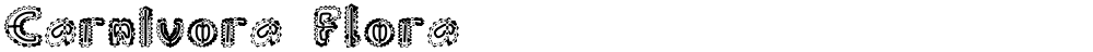 Carnivora Flora