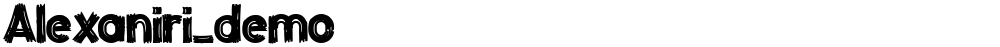 Alexaniri_demo