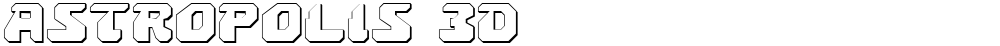 Astropolis 3D