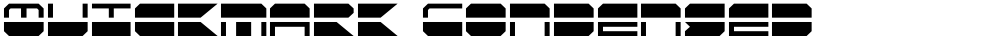 QuickMark Condensed