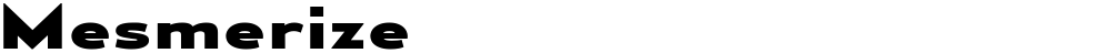 Mesmerize