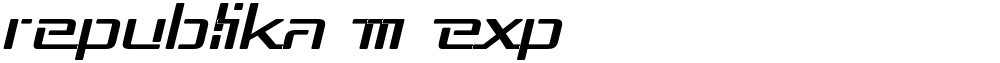 Republika III Exp