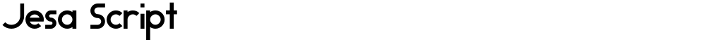 Jesa Script