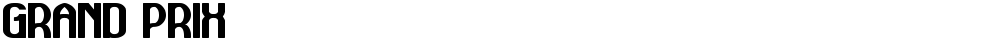 GRAND PRIX