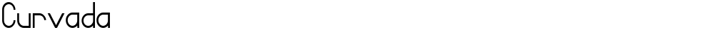 Curvada