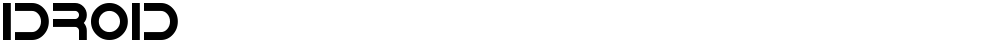 IDroid