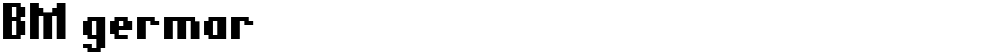 BM germar