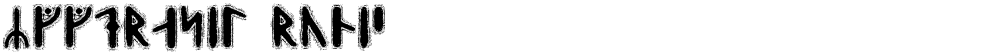 Yggdrasil Runic