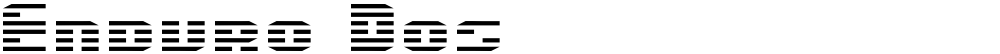 Enduro Dos