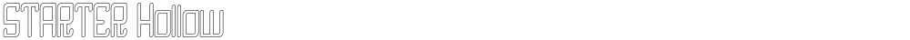 STARTER Hollow