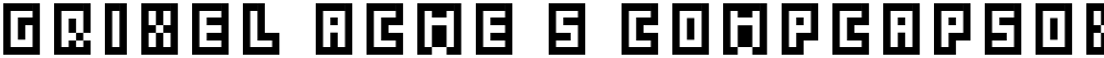 Grixel Acme 5 CompCapsOX