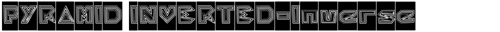 PYRAMID INVERTED-Inverse