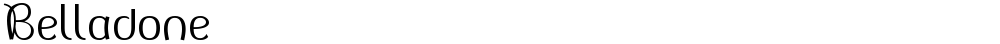 Belladone