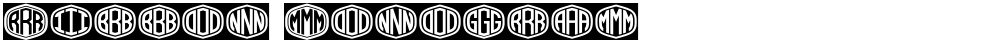 Ribbon Monogram