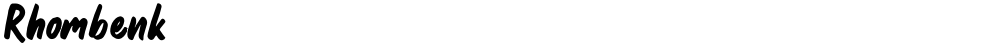 Rhombenk