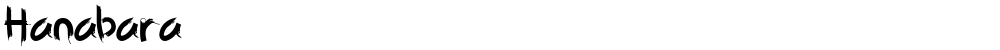 Hanabara