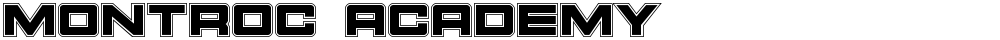 Montroc Academy