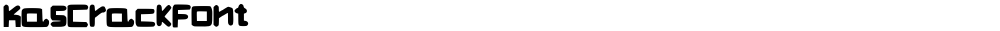 KasCrackFont