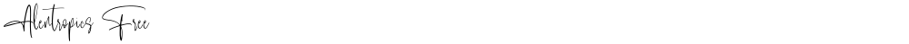 Alentropics Free