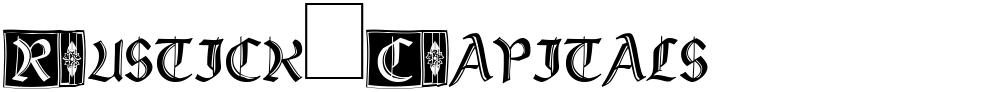 Rustick_Capitals
