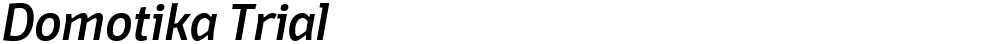 Domotika Trial