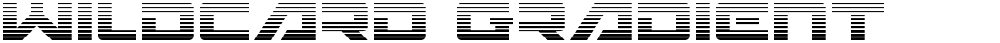 Wildcard Gradient