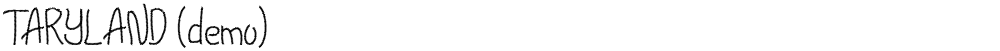 TARYLAND (demo)