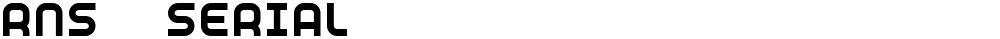 RNS  SERIAL