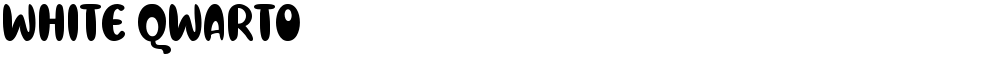 White Qwarto